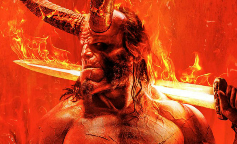 Revelan nueva imagen de 'Hellboy'