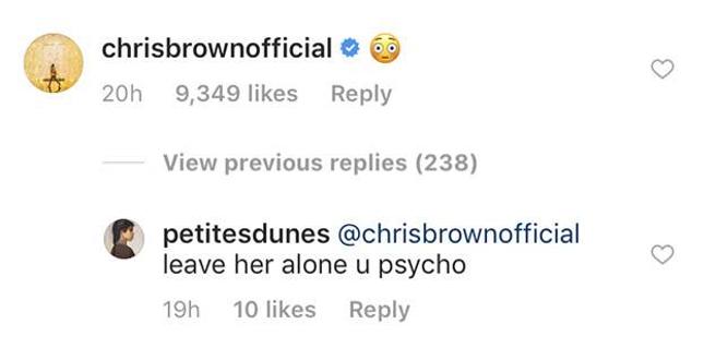 Comenta Chris Brown sexy imagen de Rihanna