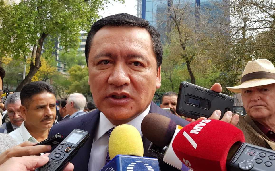 Es un exceso decir que hay crisis humanitaria: Osorio Chong