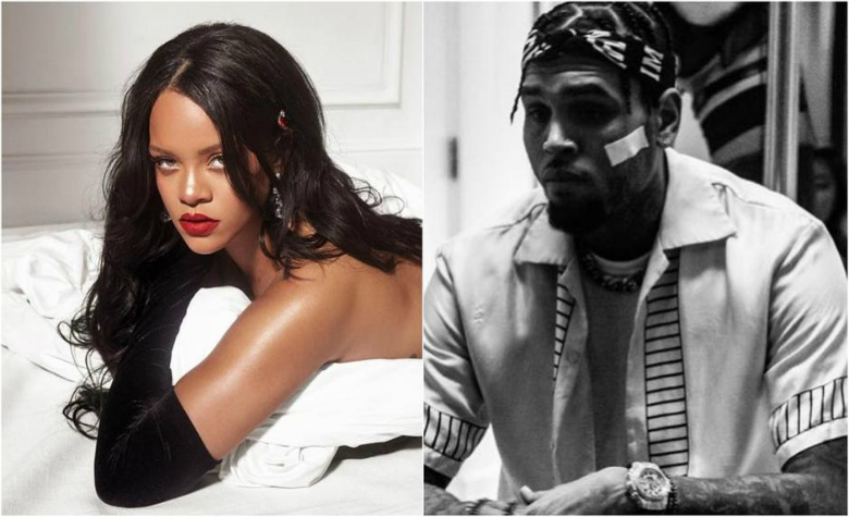 Comenta Chris Brown sexy imagen de Rihanna
