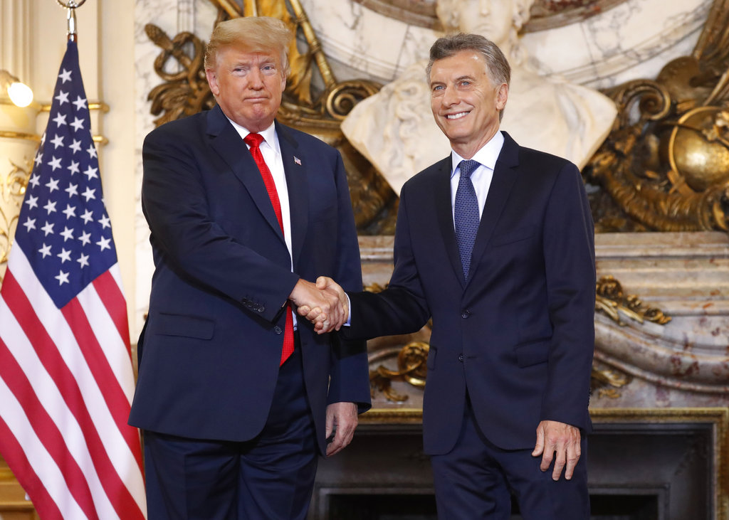 En medio de tensiones, Macri inaugura cumbre del G20