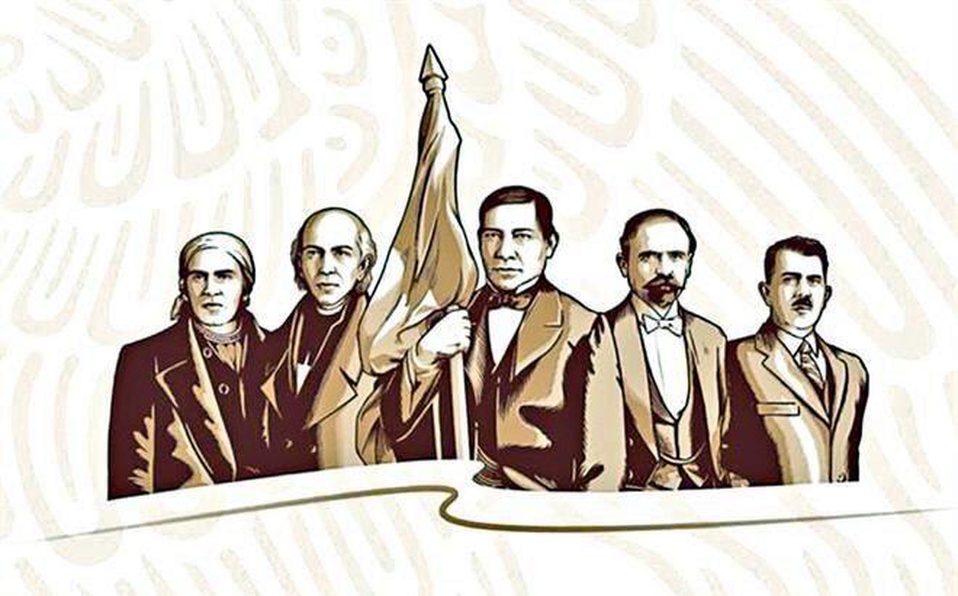 Éste será el logo del gobierno de AMLO