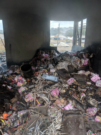 Explota polvorín clandestino en Tultepec