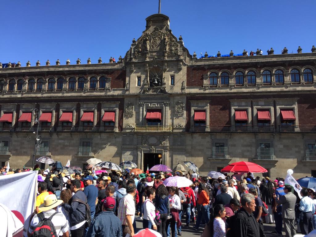 Minuto a minuto: Transición 2018