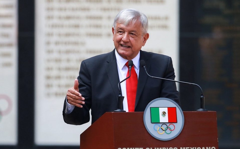 Las promesas y retos para AMLO en el deporte