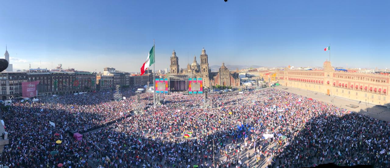 Minuto a minuto: Transición 2018