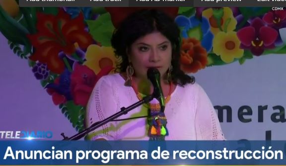 Recibimos Iztapalapa en una situación difícil: Clara Bruagada
