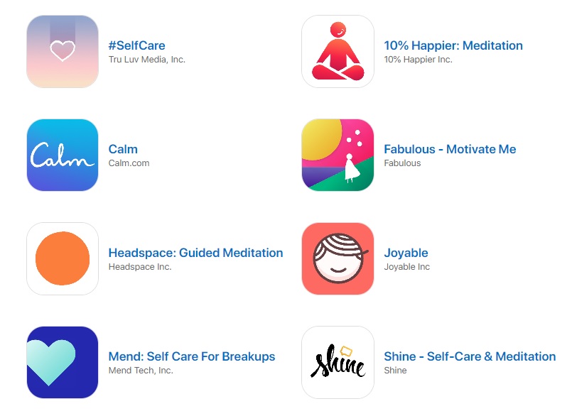Las mejores apps del 2018, según Apple