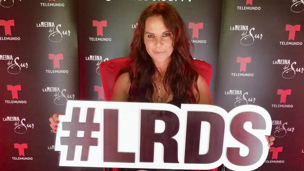 Concluyen grabaciones de La Reina del Sur 2