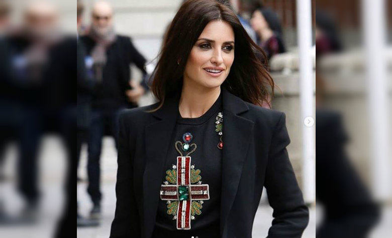 Penélope Cruz se suma a una campaña de PETA contra el uso de pieles