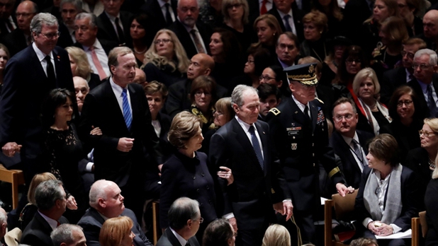 Estados Unidos despide al ex presidente George H.W. Bush