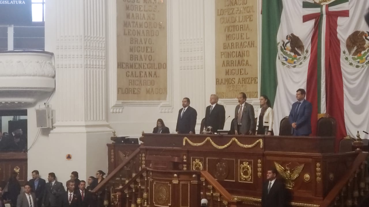 Minuto a minuto: Claudia Sheinbaum asume la jefatura de Gobierno de la CDMX