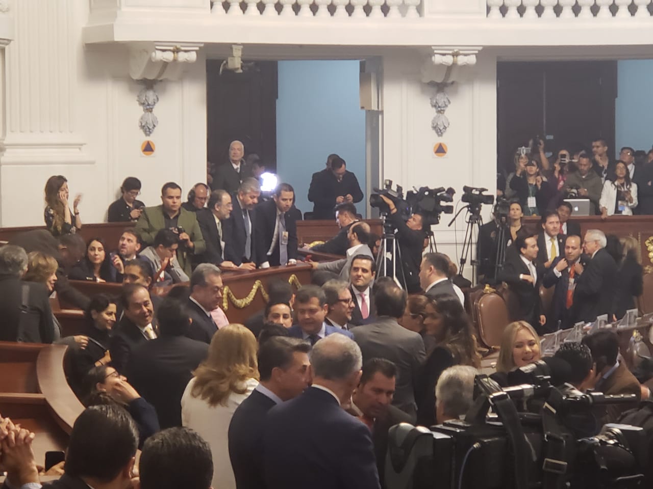 Minuto a minuto: Claudia Sheinbaum asume la jefatura de Gobierno de la CDMX