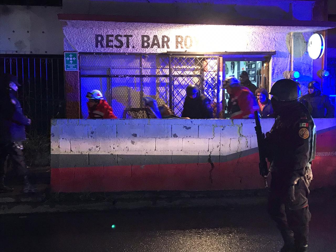 Balean a hombre al interior de bar en Monterrey | Telediario México