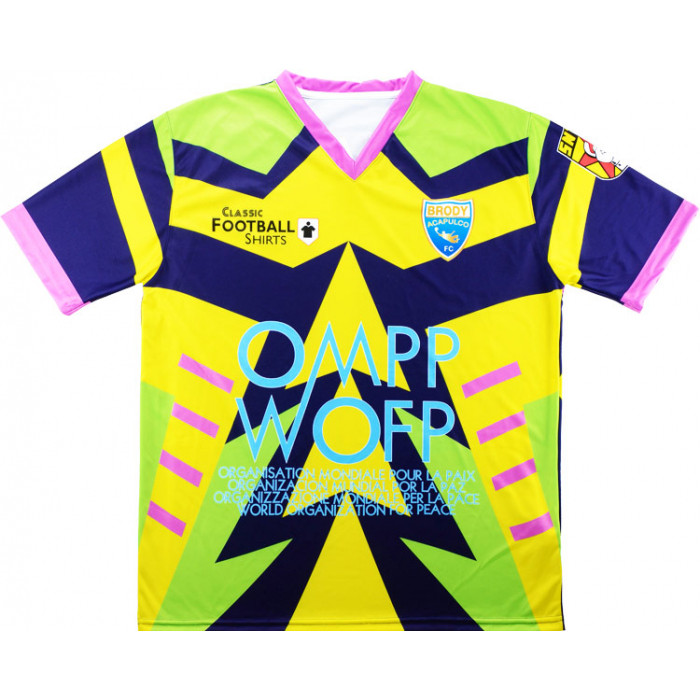 Lanzan jersey edición especial de Jorge Campos