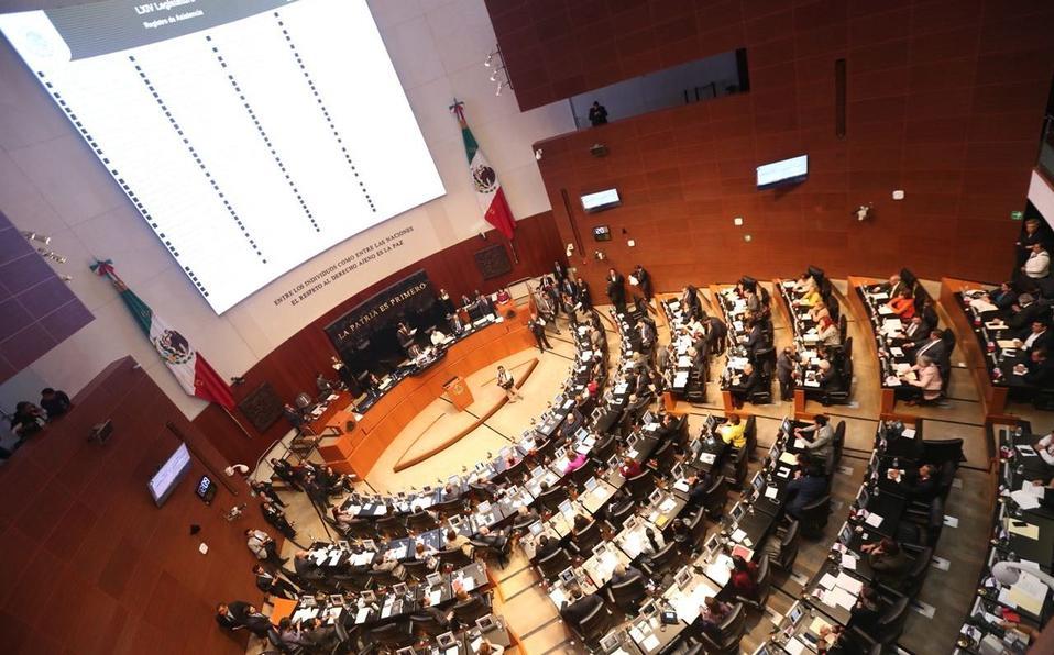 Llega al Senado terna de AMLO para nuevo ministro de la Corte