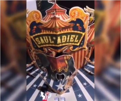 El 'excéntrico' bautizo del hijo de Canelo Álvarez