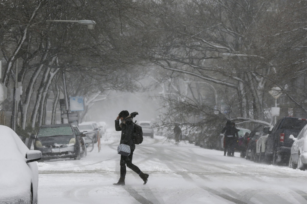 Telediario Media Tormenta invernal paraliza actividades al sureste de EU