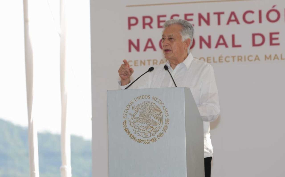 Tarifas eléctricas no subirán por encima de inflación: Bartlett