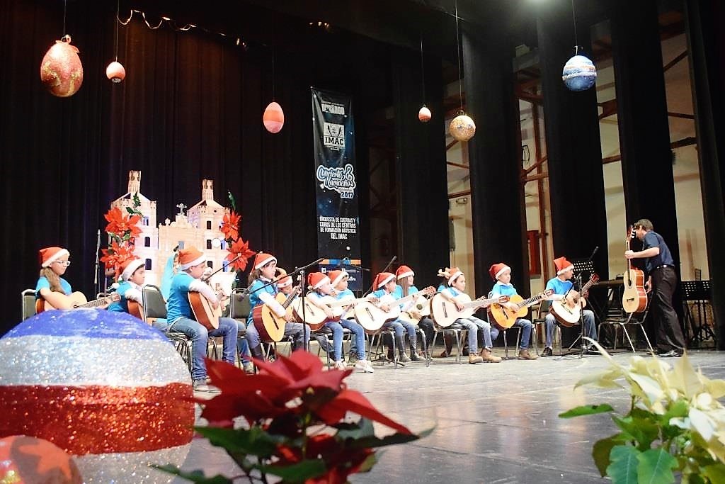  IMAC tiene listas actividades para el festival decembrino

 