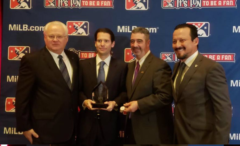 Jesús Dionisio González es designado Ejecutivo del Año por la MiLB