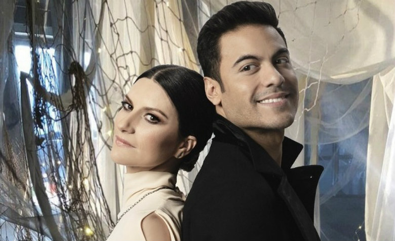 Laura Pausini y Carlos Rivera estrenan “La solución”