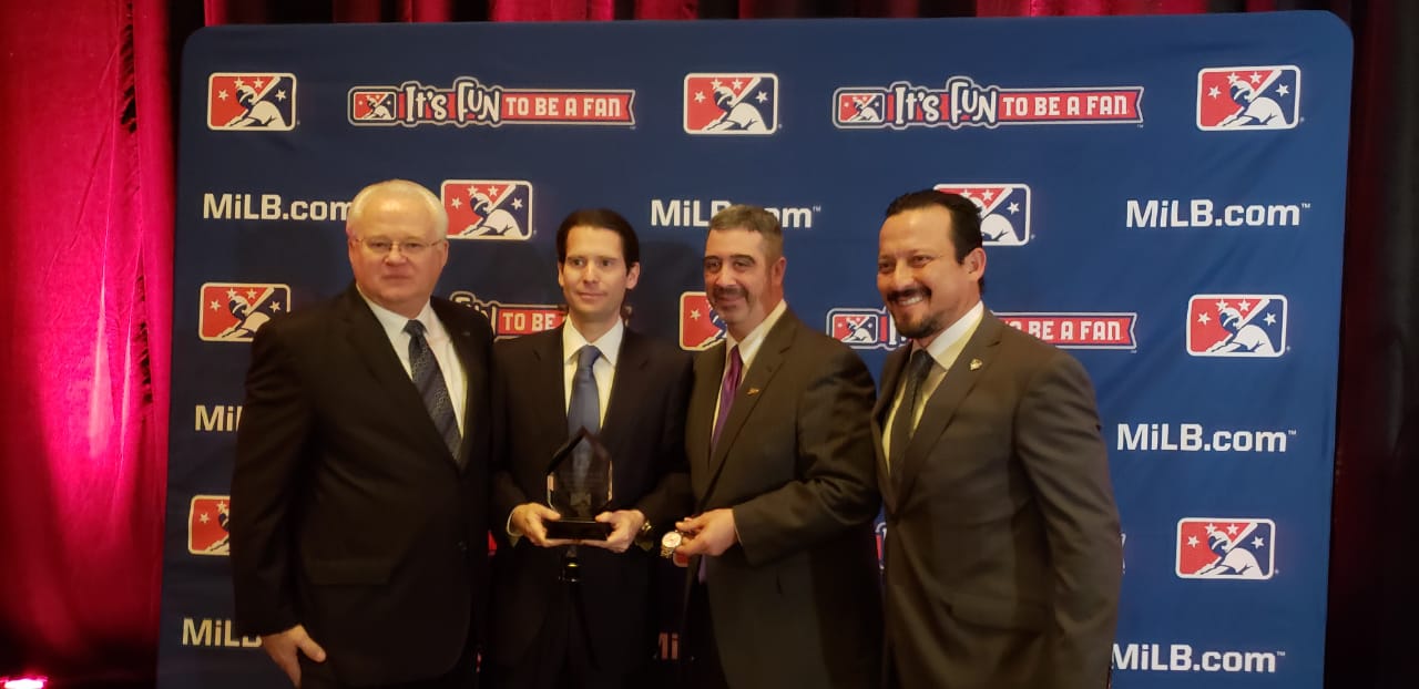 Jesús Dionisio González es designado Ejecutivo del Año por la MiLB