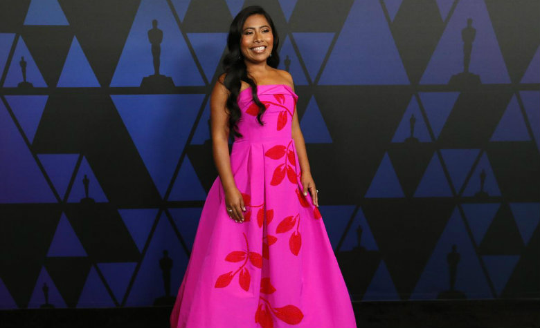 Afirma Yalitza Aparicio que 'Roma' también es su historia personal