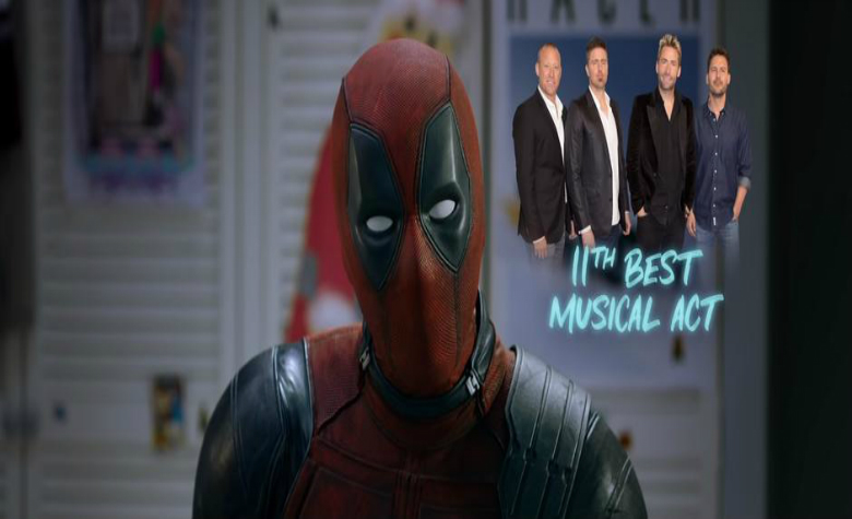 Defiende Deadpool a Nickelbac