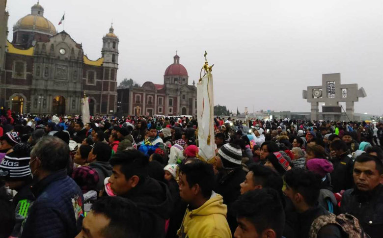 ¿Qué calles están cerradas por llegada de peregrinos a CDMX?