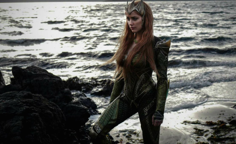 Quiere Amber Heard que 'Mera' tenga su propia película