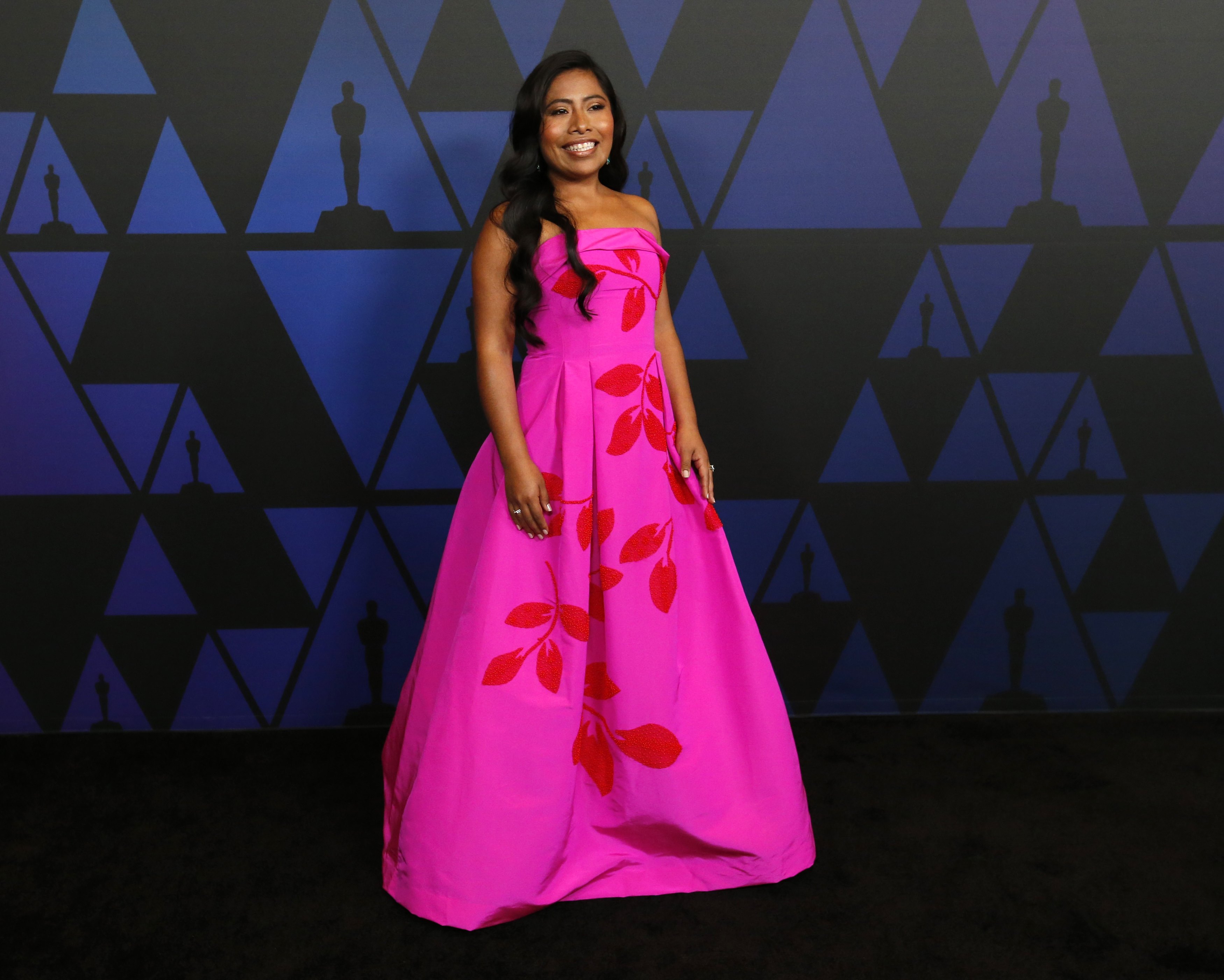 Afirma Yalitza Aparicio que 'Roma' también es su historia personal