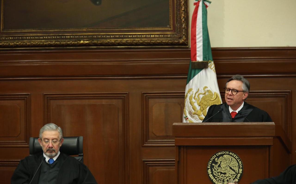 Medina Mora llama a AMLO a respetar al Poder Judicial
 