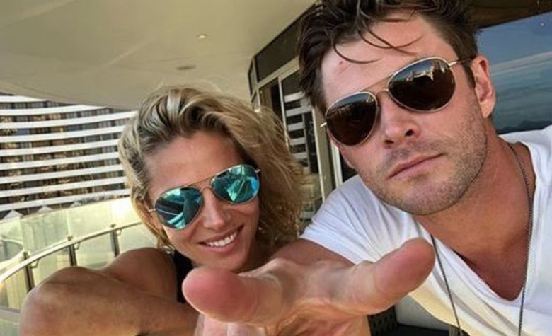 Los hijos de Chris Hemsworth creen que en realidad es Thor
 