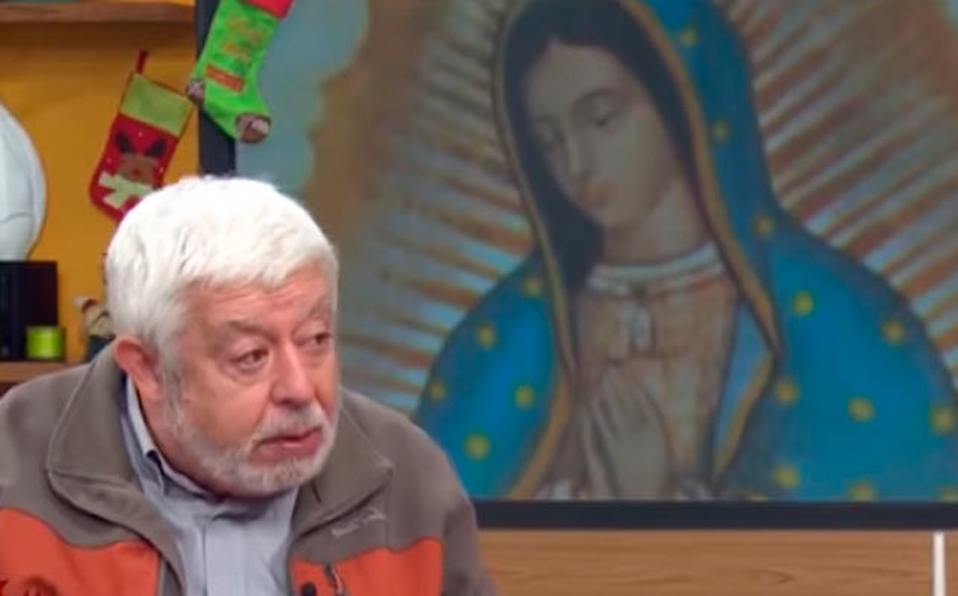 Así fue el encuentro de Jaime Maussan con la Virgen