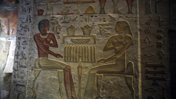 Egipto devela tumba casi intacta de 4 mil 400 años