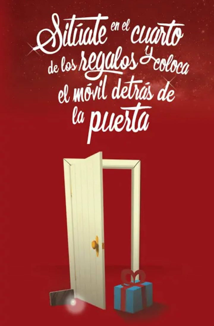 Desde el Polo Norte, Santa Claus se comunica contigo, por llamada