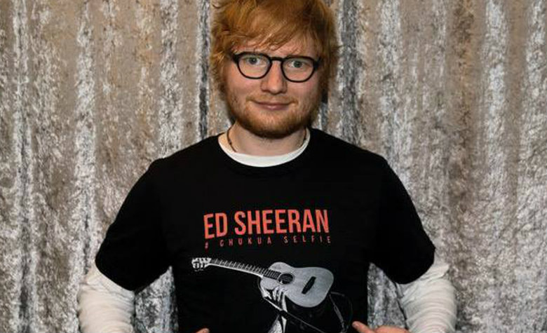 Ed Sheeran, el artista más taquillero de los últimos años
 