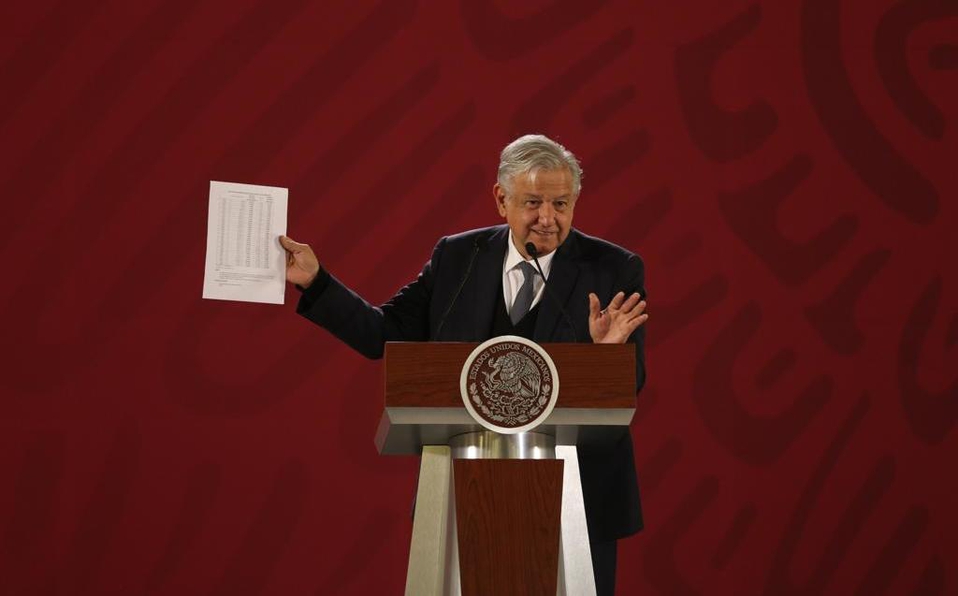 AMLO ajustará presupuesto de secretarías para dárselo a universidades