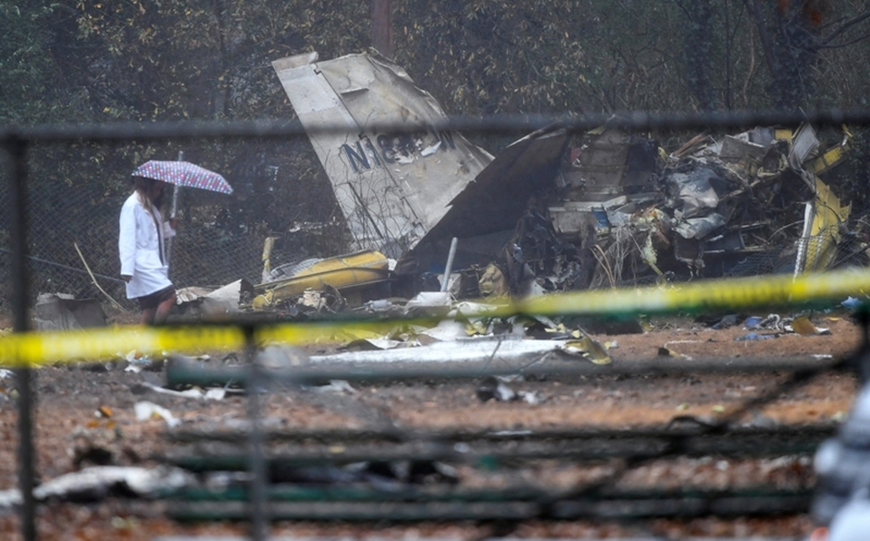 Se estrella avioneta en Atlanta; no hay sobrevivientes