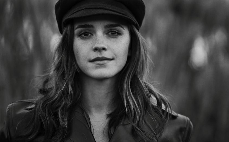 Emma Watson muestra detrás de cámaras de Mujercitas