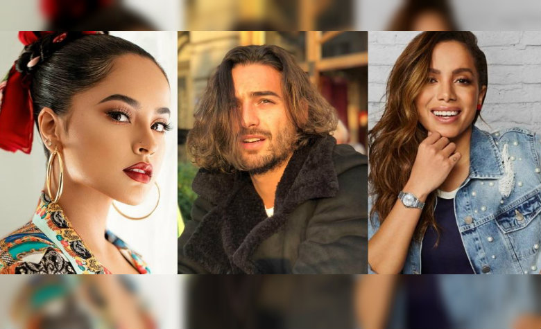 Así suena 'Mala Mía' con Becky G, Anitta y Maluma