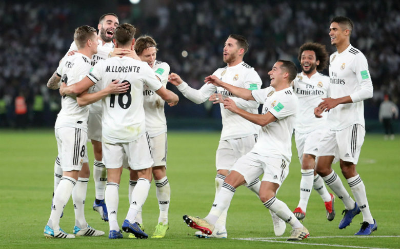 Real Madrid es tricampeón del Mundial de Clubes