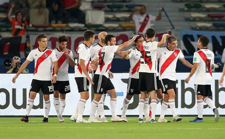 River Plate golea y es tercer lugar del Mundial de Clubes