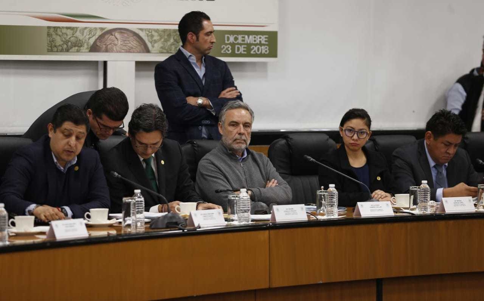 Comisión de Presupuesto declaró receso de dos horas