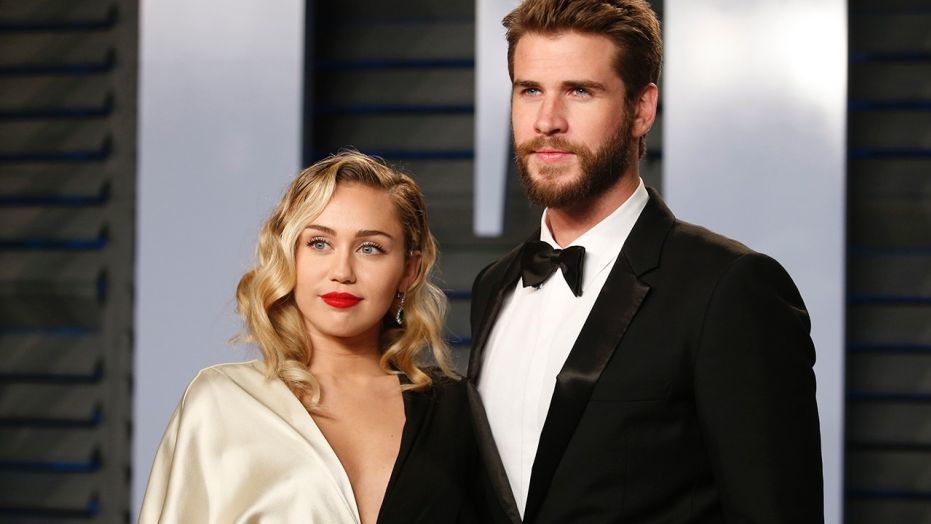 Filtran imágenes de la supuesta boda de Miley Cyrus y Liam Hemsworth
