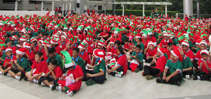 Siete récords Guinness en los que Santa ha sido el mejor