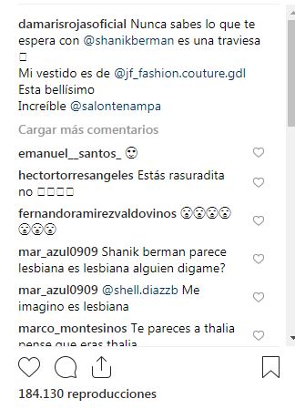 "Estas rasuradita": Damaris Rojas enseña de más al levantarle el