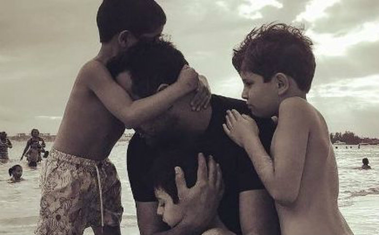 Albertano hace su propia versión del póster de ‘Roma’