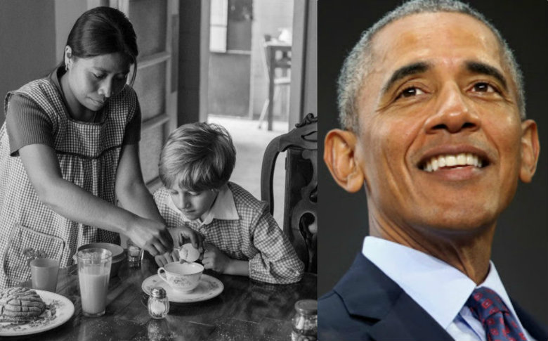 'Roma', una de las películas favoritas de Obama en 2018